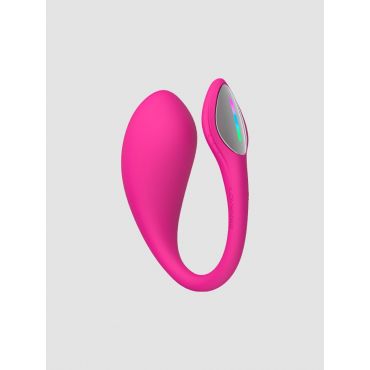 Lovense Lush 4 App-Controlled Vibrating Egg - Amorana