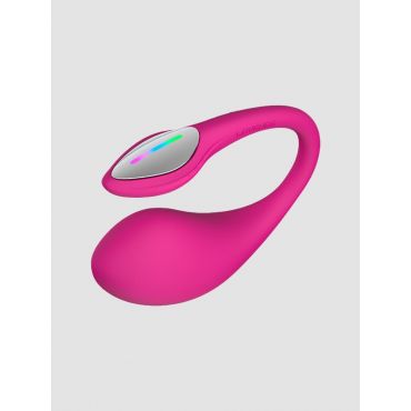 Lovense Lush 4 App-Controlled Vibrating Egg - Amorana