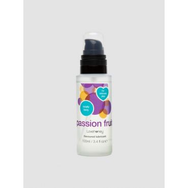 Lovehoney Passion Fruit Flavoured Waterbased Lubricant - Amorana