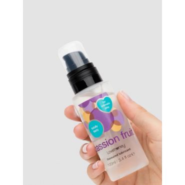 Lovehoney Passion Fruit Flavoured Waterbased Lubricant - Amorana