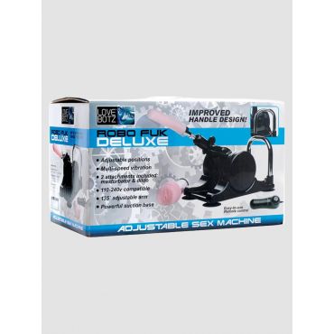 LoveBotz Robo Fuk Deluxe Sex machine - Amorana