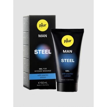 Pjur Man Steel Massage Gel With Paprika Extract - Amorana