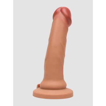 Lifelike-Lover Silicone Dildo with Realistic Texture - Amorana