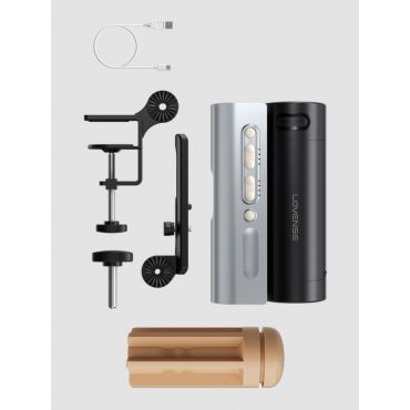 Lovense Solace Pro AI-Controlled Masturbator with Remote Control - Amorana