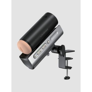 Lovense Solace Pro AI-Controlled Masturbator with Remote Control - Amorana