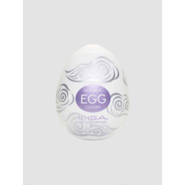 Tenga Egg Manual Masturbator, Cloudy - Amorana