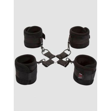 Bondage-boutique Soft Restraints With Velcro Fastener - Amorana