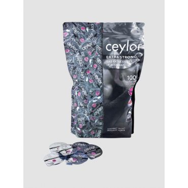 Ceylor Extra Strong Condom, 100 pieces - Amorana
