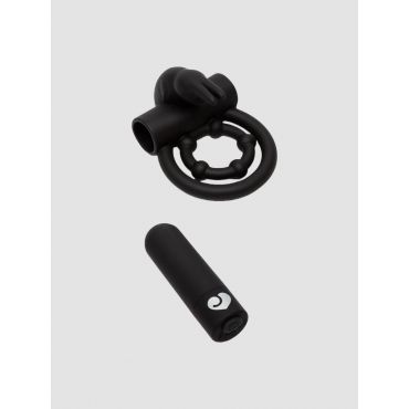 Lovehoney Hoppy Endings Remote-Control Rabbit Cock Ring - Amorana