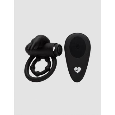 Lovehoney Hoppy Endings Remote-Control Rabbit Cock Ring - Amorana