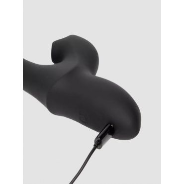 Lovehoney Dual Embrace Warming Rabbit Vibrator - Amorana