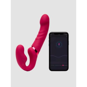 Lovense Lapis App-controlled vibrating Strap-On - Amorana