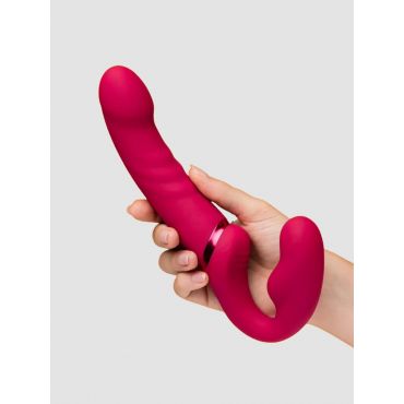 Lovense Lapis App-controlled Vibrating Strap-on - Amorana