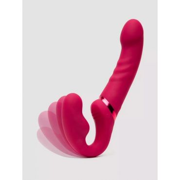 Lovense Lapis App-controlled vibrating Strap-On - Amorana
