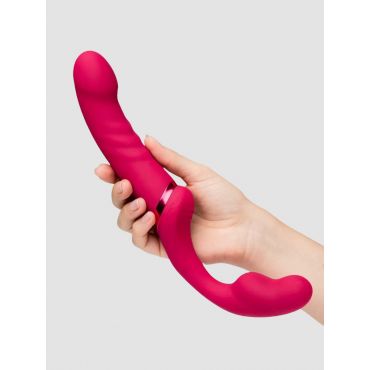 Lovense Lapis App-controlled vibrating Strap-On - Amorana