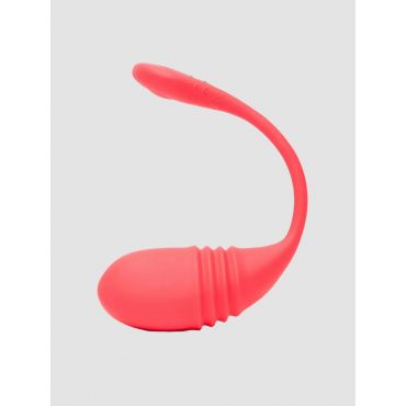 Lovense Vulse Thrusting App-controlled Vibrating Love Egg - Amorana