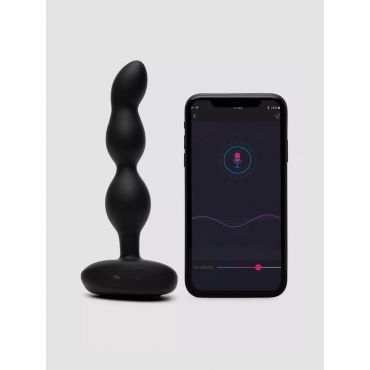 Lovense Ridge App-controlled rotating and vibrating Anal Beads - Amorana