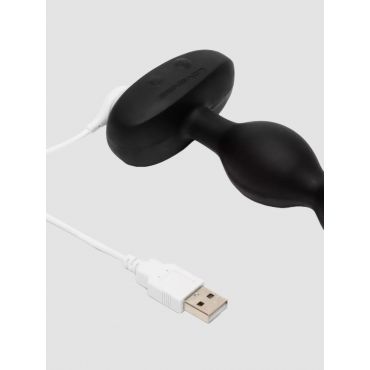 Lovense Ridge App-controlled rotating and vibrating Anal Beads - Amorana