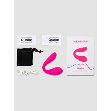 Lovense Quake Vibro Egg - Amorana