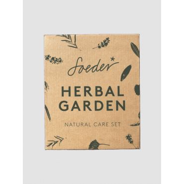Soeder Gift Box Herbal Garden Natural Soap and Lotion - Amorana