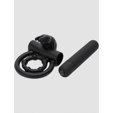 Lovehoney Bionic Bullet Cock Ring, Black - Amorana