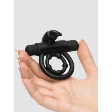 Lovehoney Bionic Bullet Cock Ring, Black - Amorana