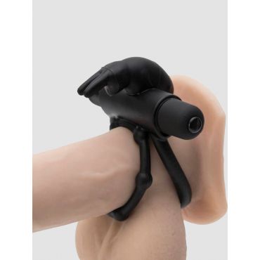 Lovehoney Bionic Bullet Cock Ring, Black - Amorana