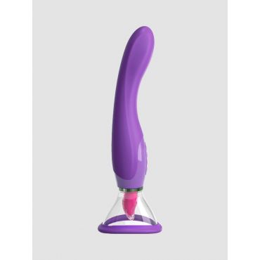 Pipedream Her Ultimate Pleasure Tongue Vibrator - Amorana