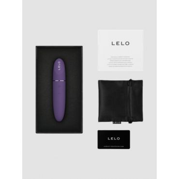 Lelo MIA 3 discreet lipstick vibrator - Purple, Purple - Amorana