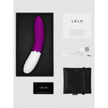 Lelo LIV 3 powerful G-spot massager - Rose, Rose - Amorana