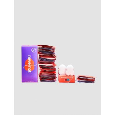Nevernot Soft-Tampons 2.0, 48 pieces - Amorana