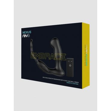Nexus Revo Embrace Waterproof Remote Control Rotating Prostate Massager - Amorana