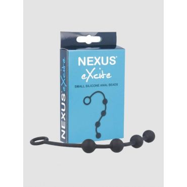 Nexus Excite Small Silicone Anal Beads - Amorana