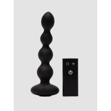 Nexus Tornado Rotating and Vibrating Remote Control Anal Beads - Amorana