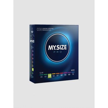 Mysize My.size Pro 49 3er Kondom, 3 Pieces - Amorana