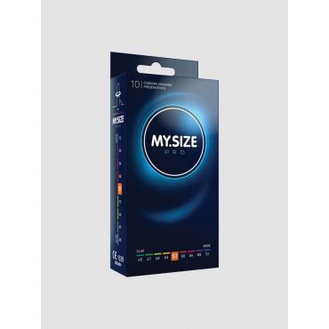 Mysize My.size Pro 57 10er Kondom, 10 Pieces - Amorana