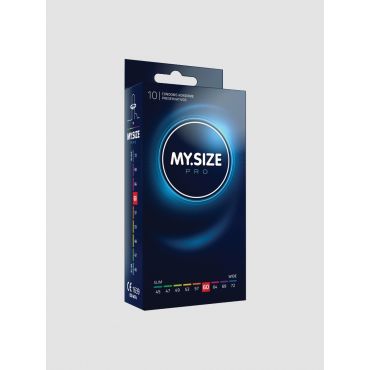 MySize MY.SIZE PRO 60 10er Kondom, 10 pieces - Amorana