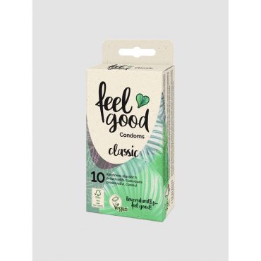 feelgood Condoms classic, 10 pieces - Amorana
