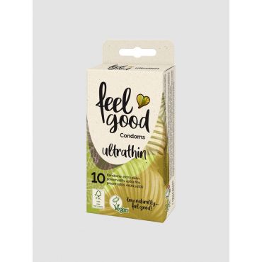 Feelgood Condoms Ultrathin , 10 Pieces - Amorana