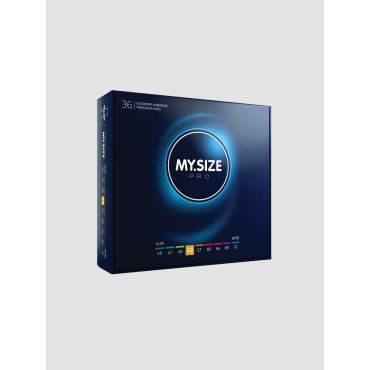 MySize MY.SIZE PRO 53 36er Kondom, 36 pieces - Amorana