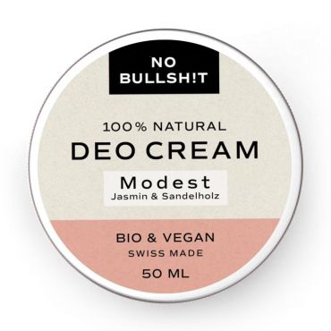 No Bullshit, Deo Cream, Body Care - Amorana