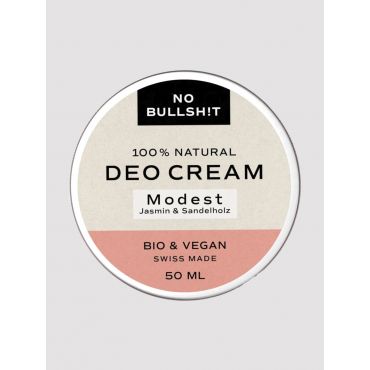 No-Bullshit Deo Cream Body care, 15 ml - Amorana