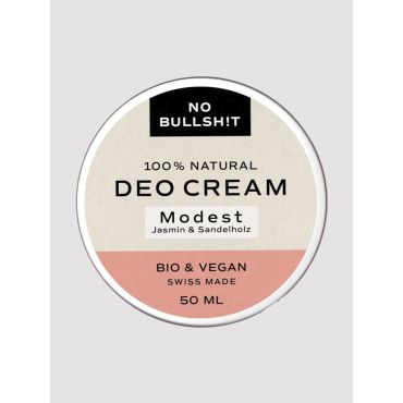 No Bullshit, Deo Cream, Body Care - Amorana