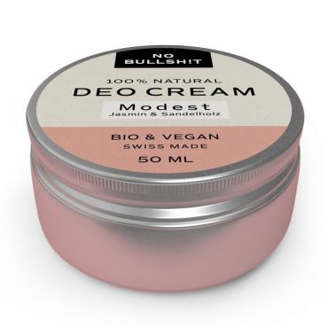 No-Bullshit Deo Cream Body care, 15 ml - Amorana