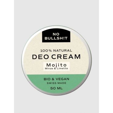 No-Bullshit Deo Cream Body care, 50 ml - Amorana
