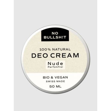 No-Bullshit Deo Cream Body care, 50 ml - Amorana