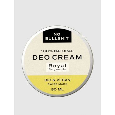 No-Bullshit Deo Cream Body care, 50 ml - Amorana