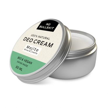 No-Bullshit Deo Cream Body care, 50 ml - Amorana