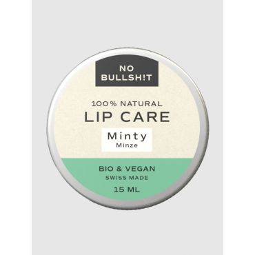 No-bullshit Lip Care Facial Care, Mint, 15 Ml - Amorana