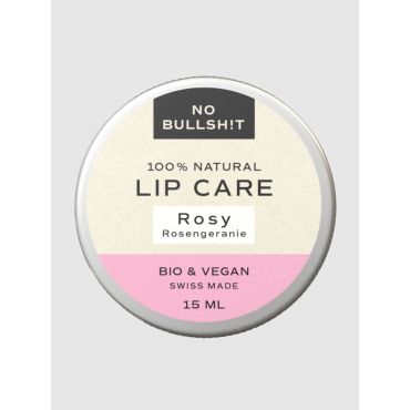 No-bullshit Lip Care Facial Care, Rose, 15 Ml - Amorana
